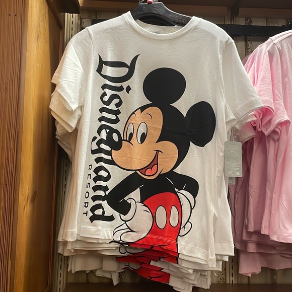 Mickey Mouse Back to Front Disneyland Resort T-Shirt - Picture 2 of 3
